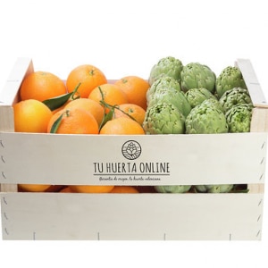 Naranjas de mesa y Alcachofas 15 kg (10kg naranjas/5 alcachofas) 4